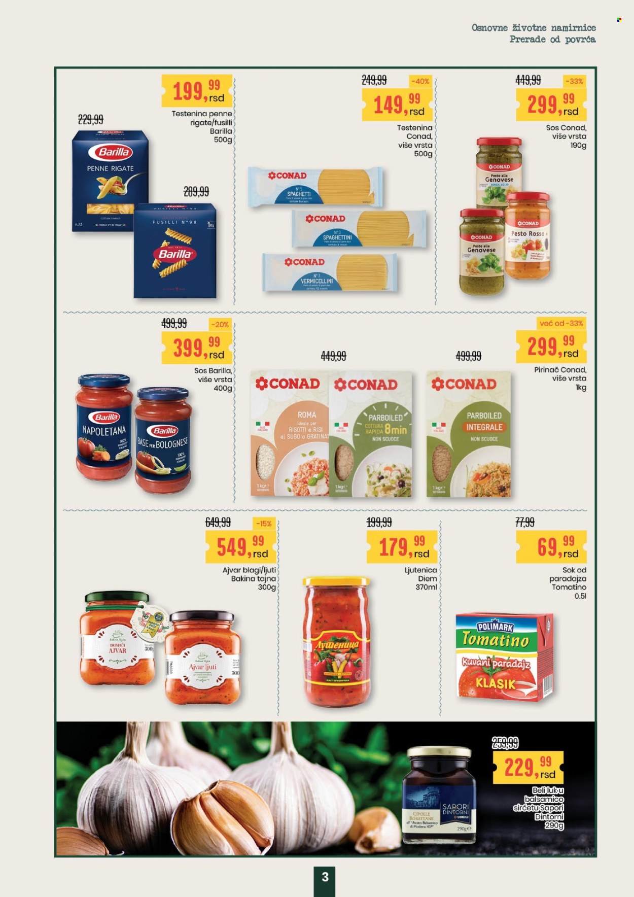 Aroma Market katalog - 01.08.2024 - 14.08.2024. Stranica 3