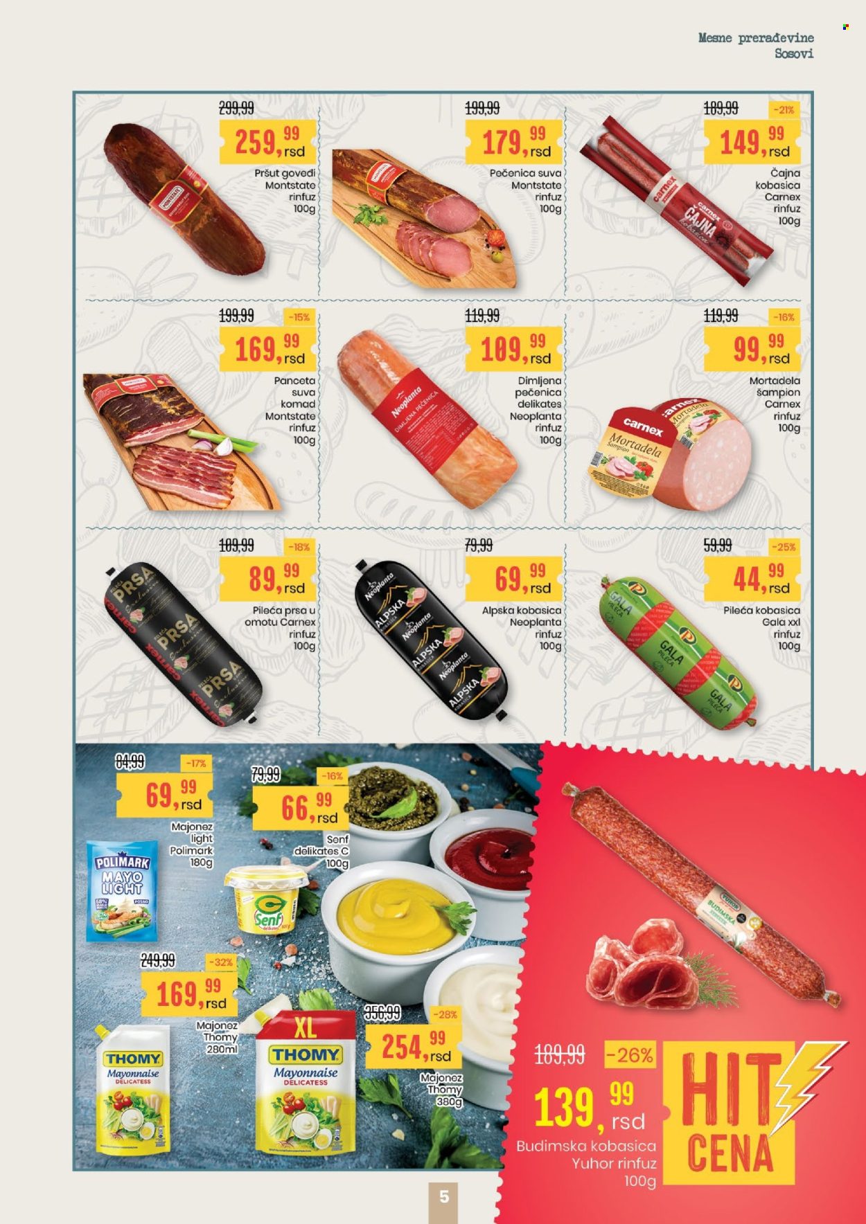 Aroma Market katalog - 01.08.2024 - 14.08.2024. Stranica 5