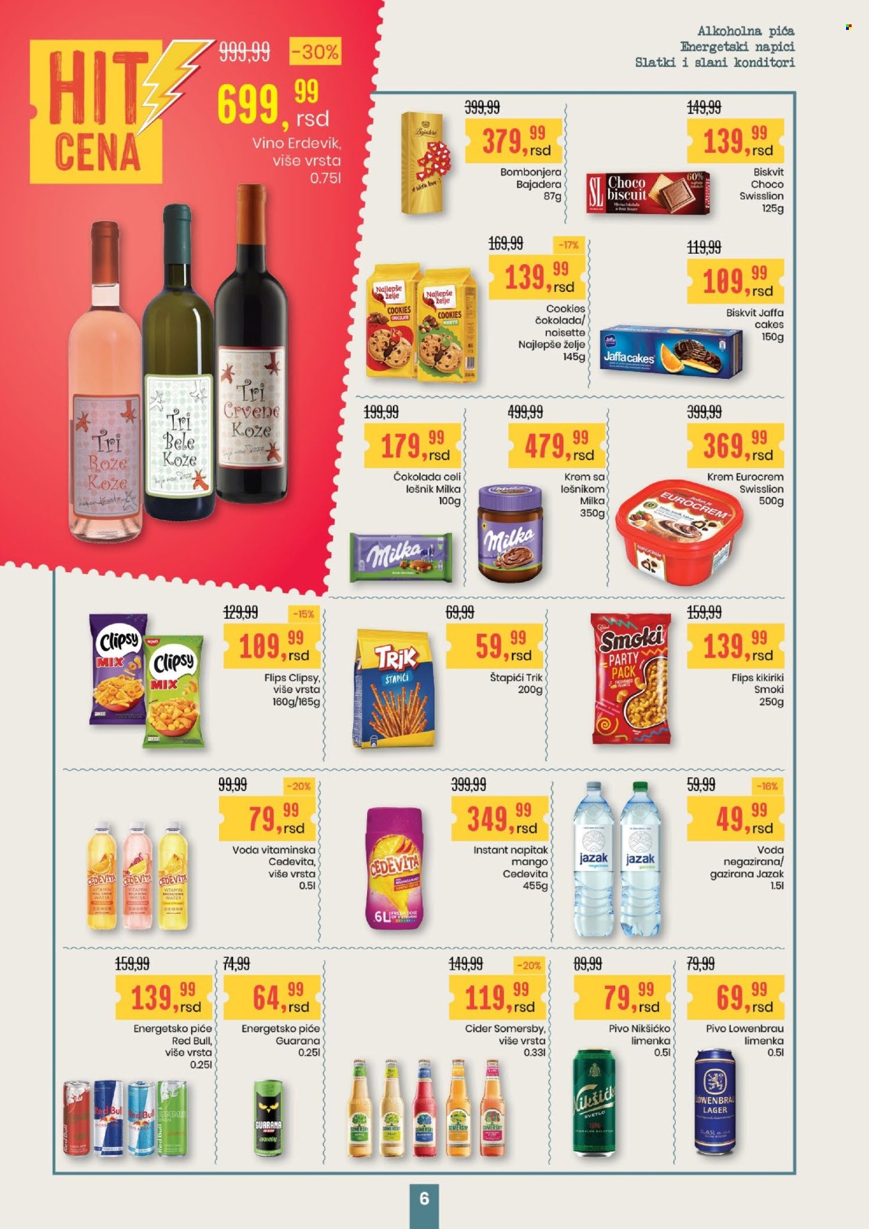 Aroma Market katalog - 01.08.2024 - 14.08.2024. Stranica 6