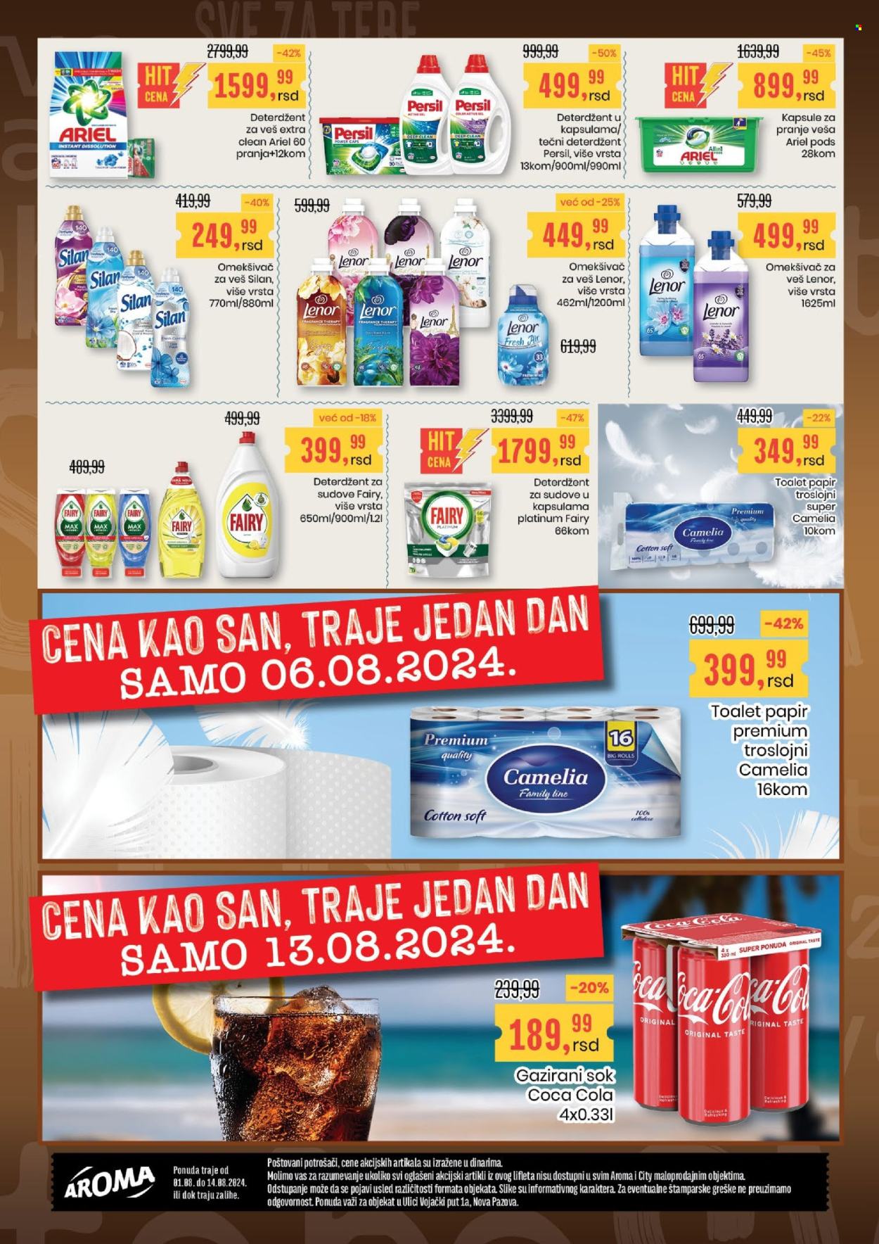 Aroma Market katalog - 01.08.2024 - 14.08.2024. Stranica 8