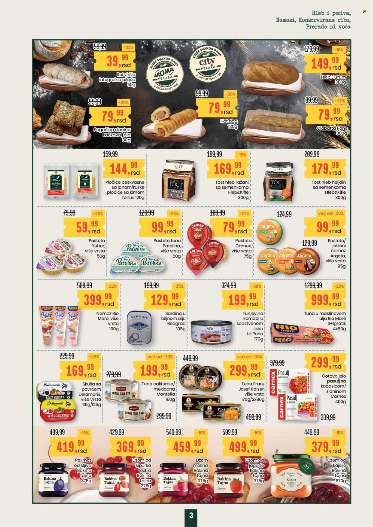 Aroma Market katalog - 01.08.2024 - 14.08.2024. Stranica 3