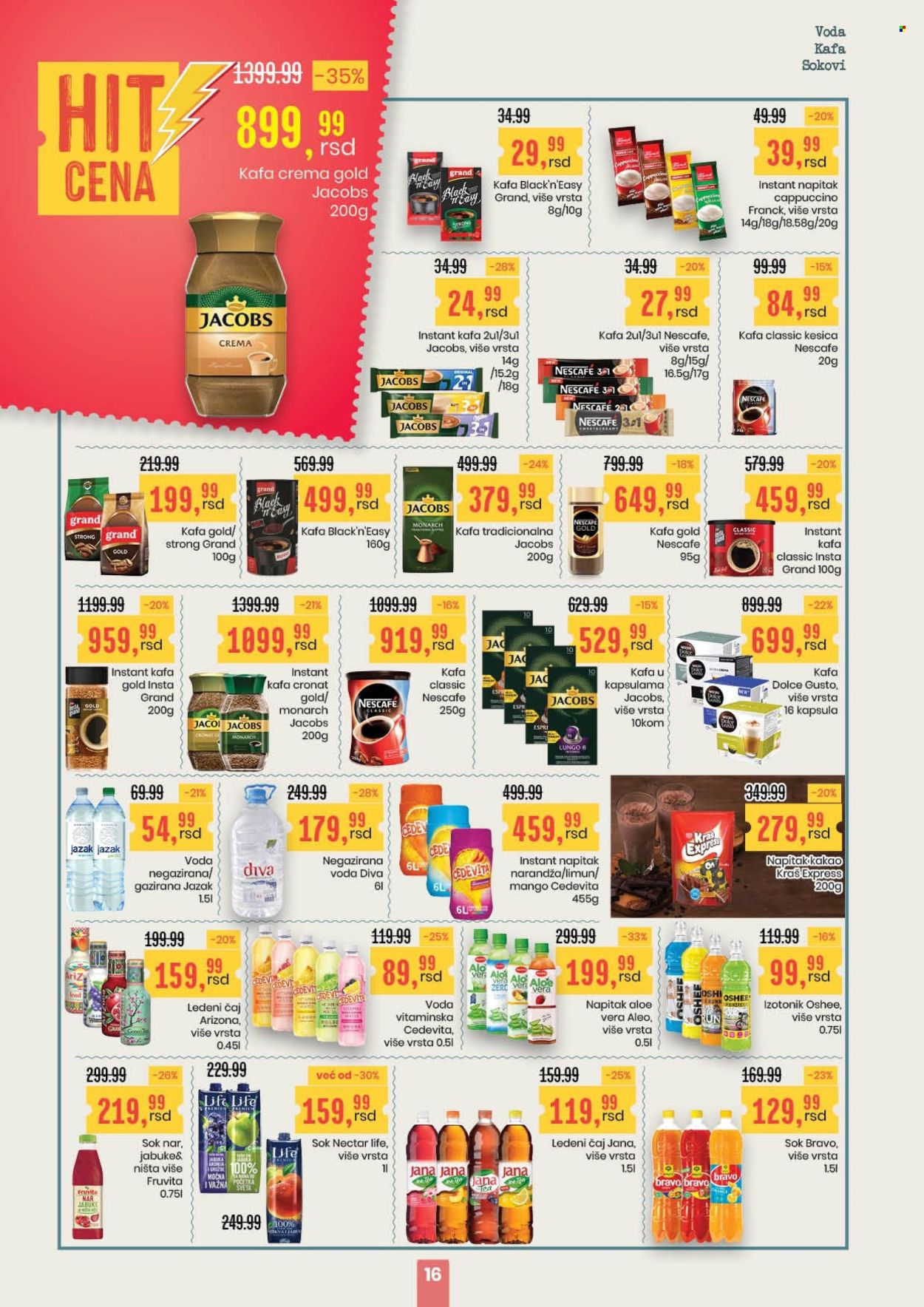 Aroma Market katalog - 01.08.2024 - 14.08.2024. Stranica 16