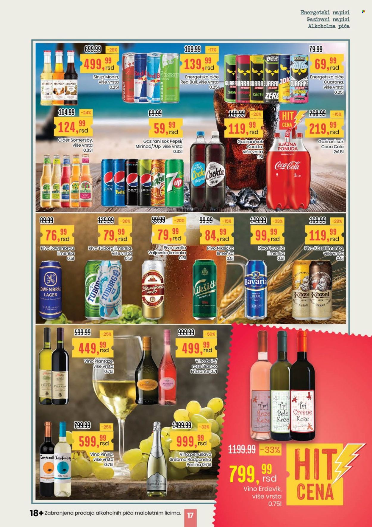 Aroma Market katalog - 01.08.2024 - 14.08.2024. Stranica 17