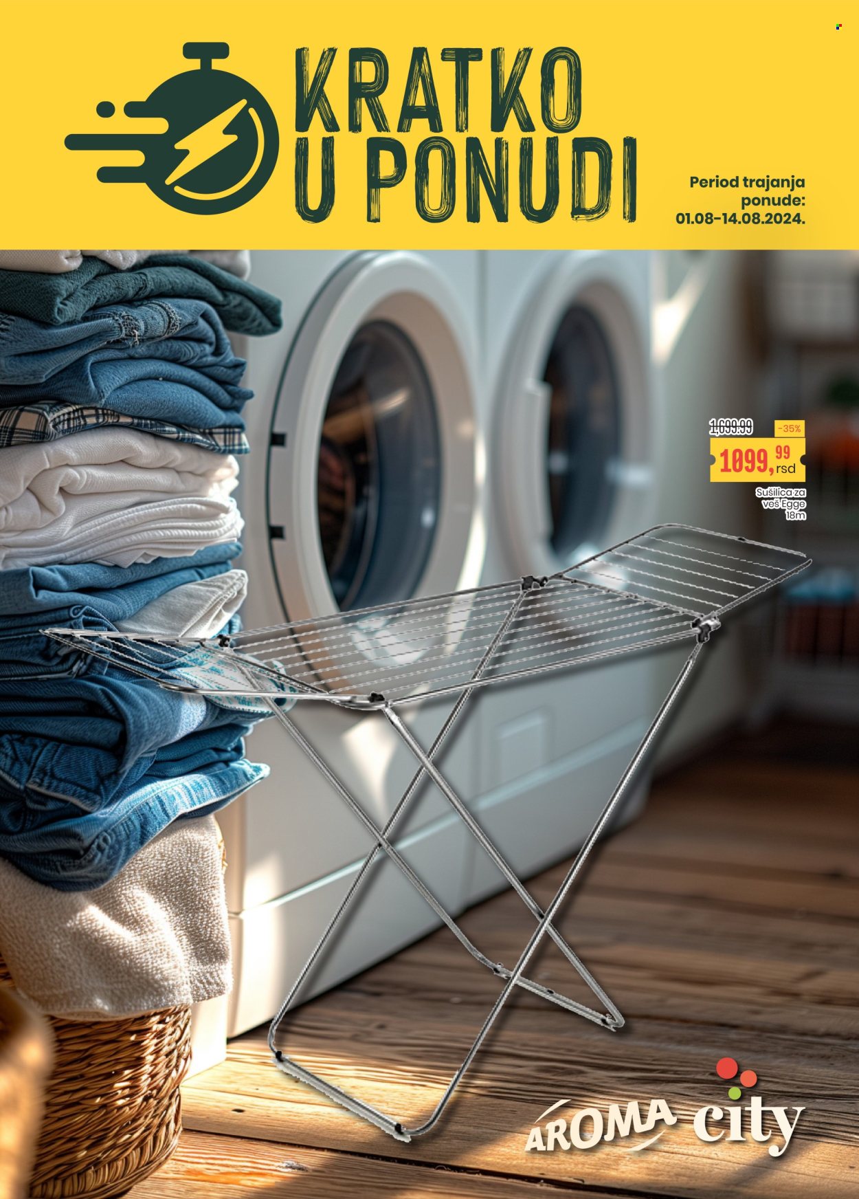 Aroma Market katalog - 01.08.2024 - 14.08.2024. Stranica 1
