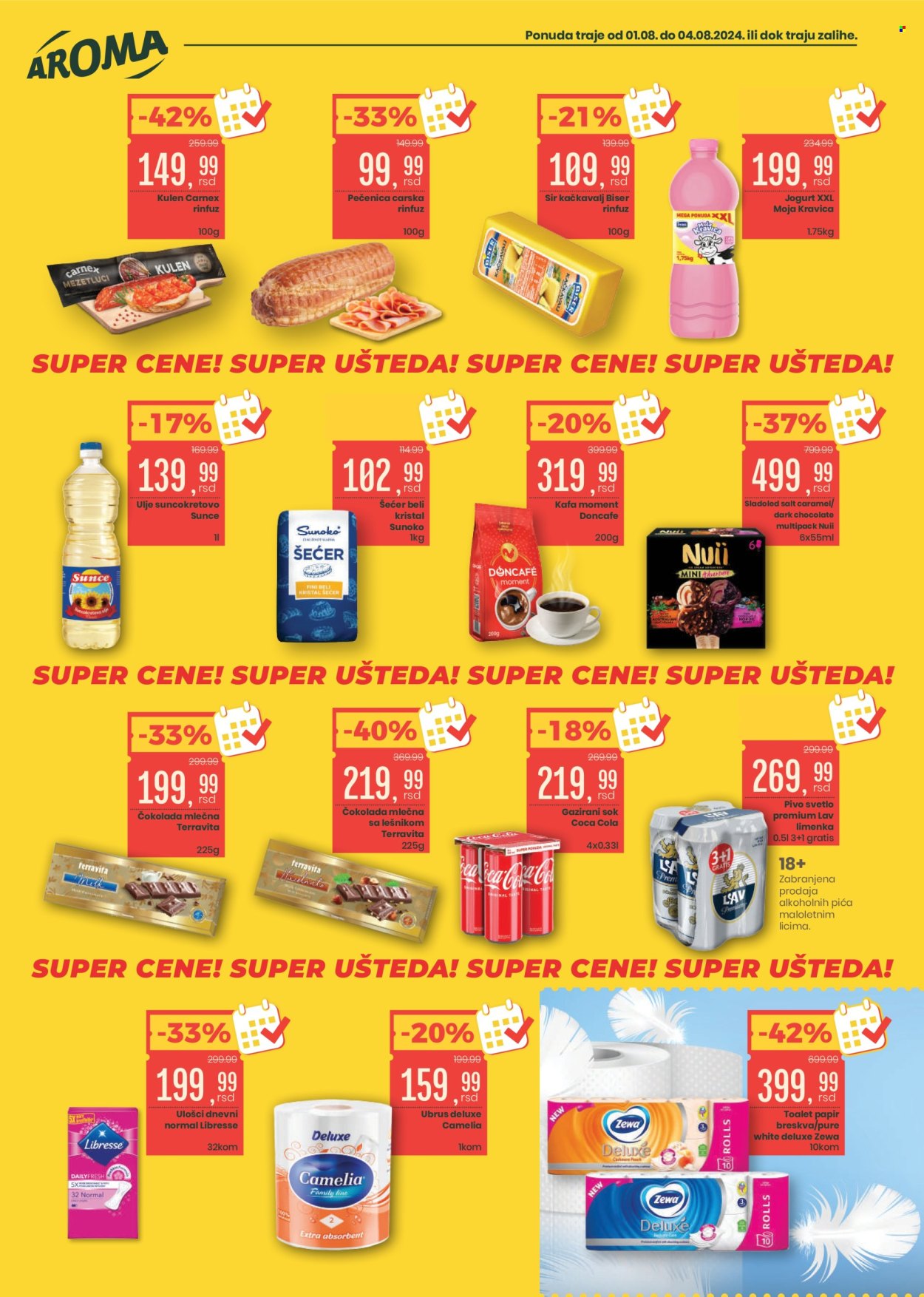 Aroma Market katalog - 01.08.2024 - 04.08.2024. Stranica 2