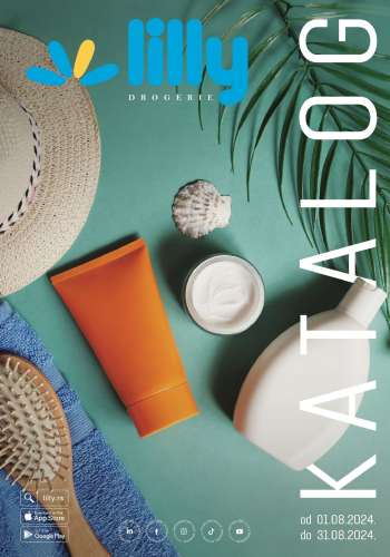 Lilly Drogerie katalog - 01.08.2024 - 31.08.2024.