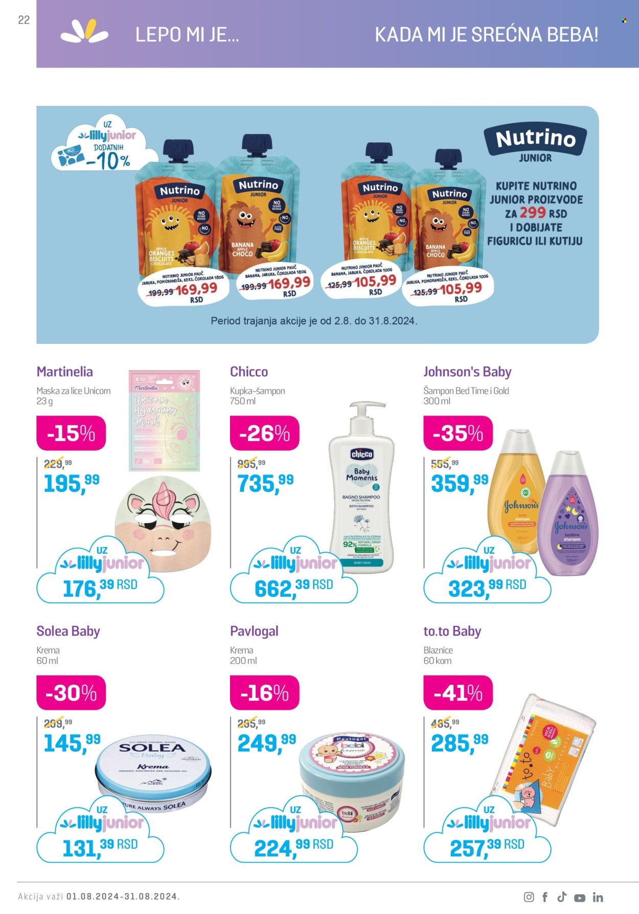 Lilly Drogerie katalog - 01.08.2024 - 31.08.2024. Stranica 22