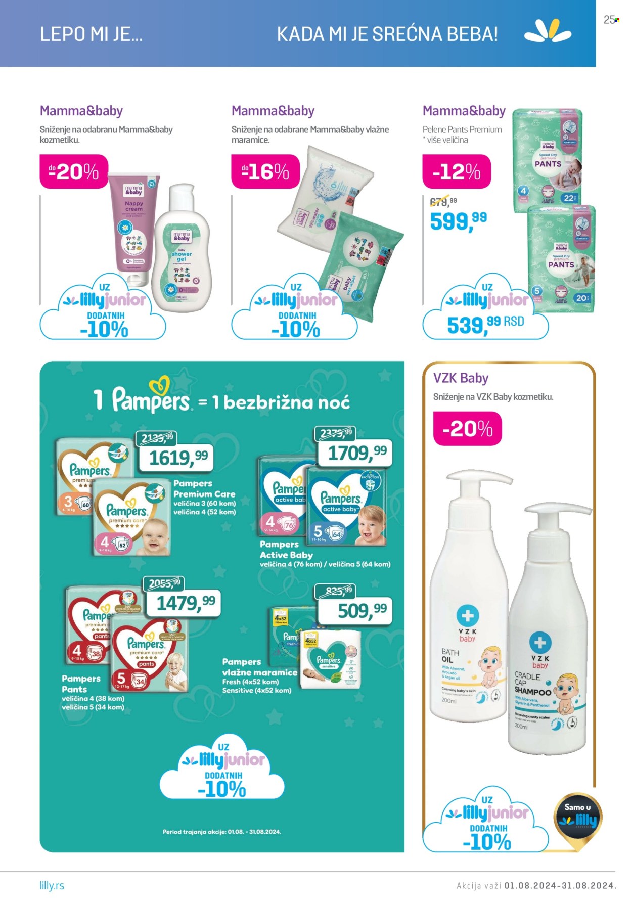 Lilly Drogerie katalog - 01.08.2024 - 31.08.2024. Stranica 25