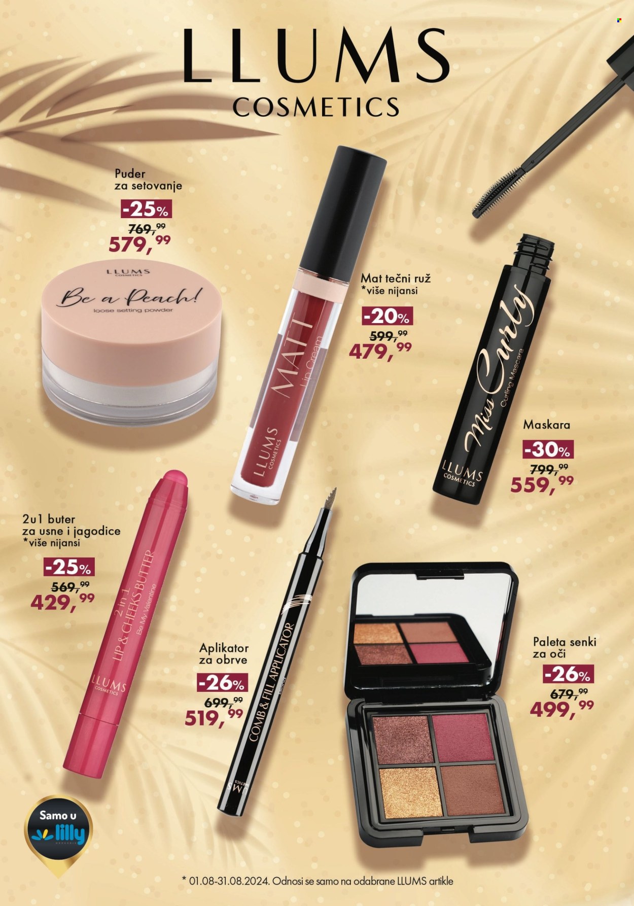 Lilly Drogerie katalog - 01.08.2024 - 31.08.2024. Stranica 30