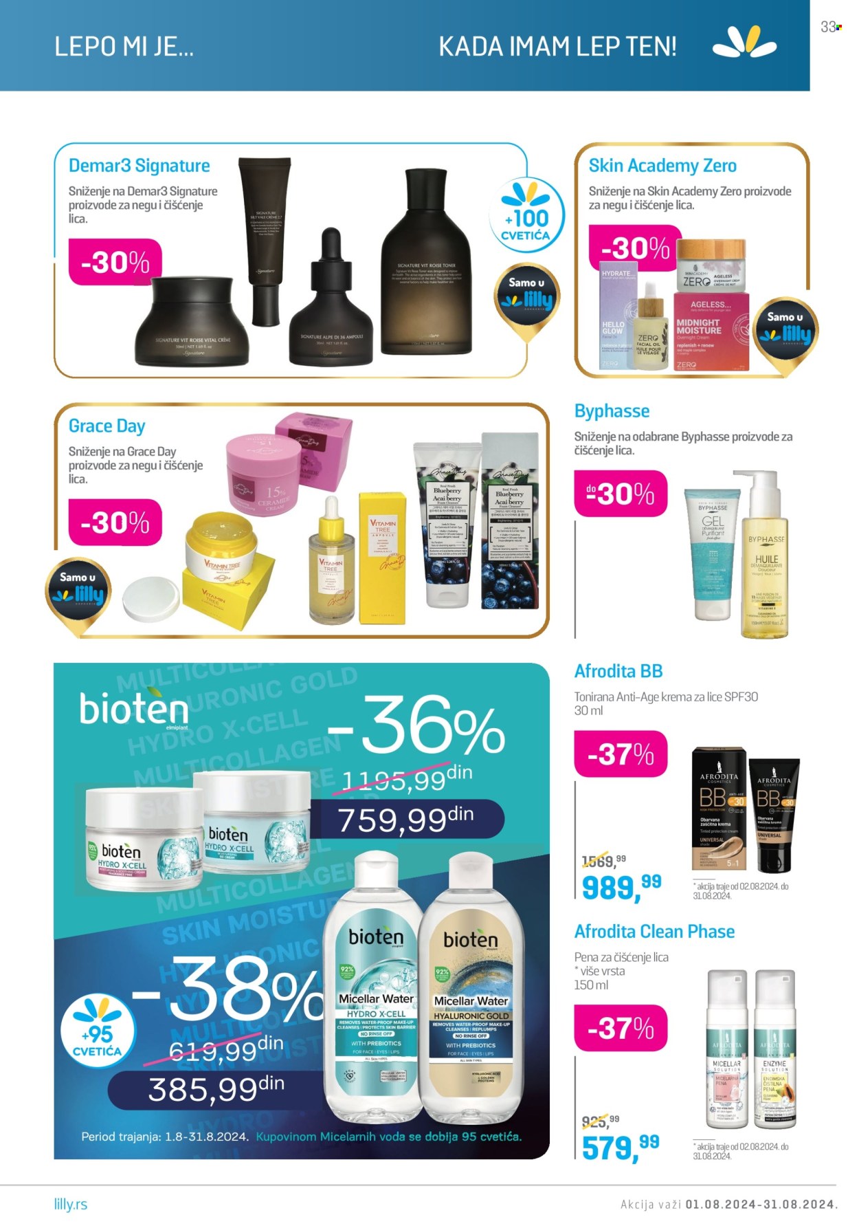 Lilly Drogerie katalog - 01.08.2024 - 31.08.2024. Stranica 33