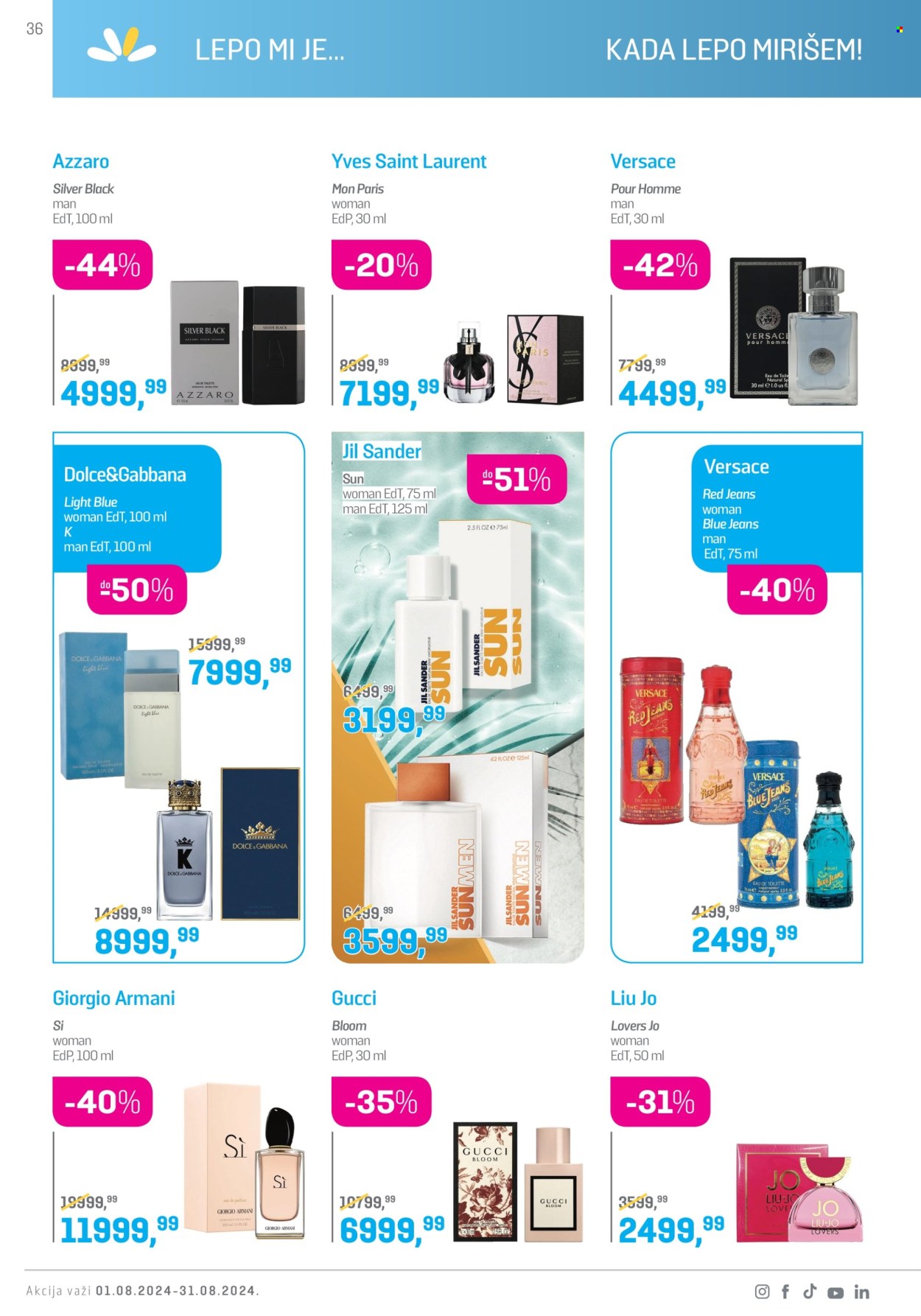 Lilly Drogerie katalog - 01.08.2024 - 31.08.2024. Stranica 36