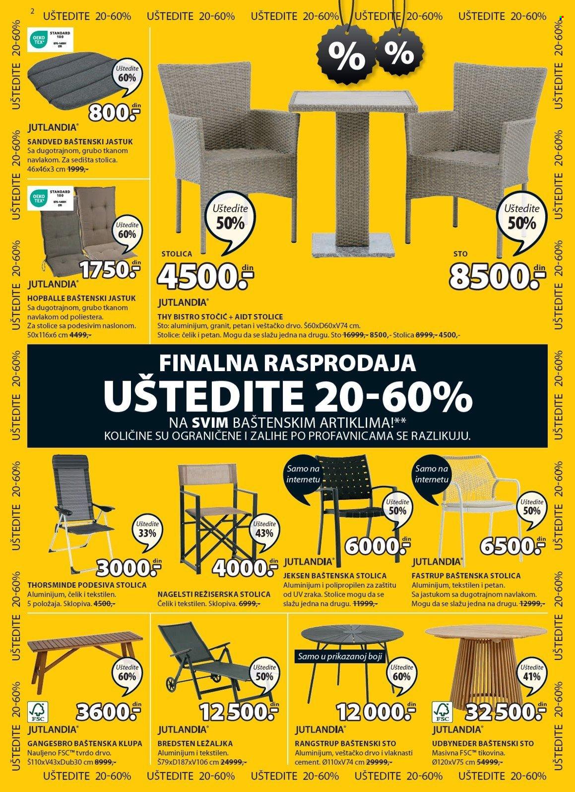 JYSK katalog - 01.08.2024 - 14.08.2024. Stranica 3