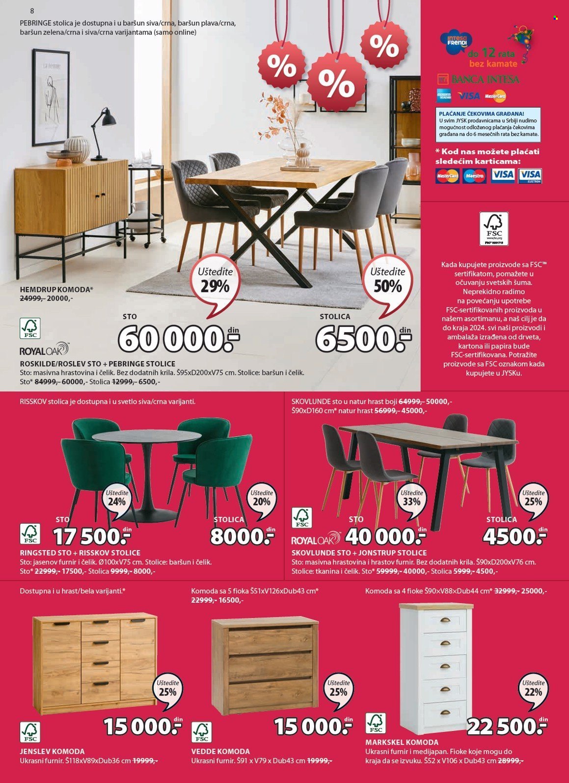 JYSK katalog - 01.08.2024 - 14.08.2024. Stranica 9