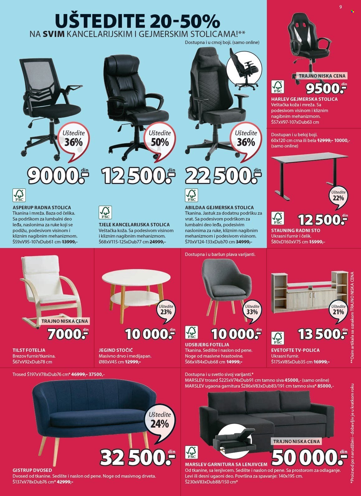 JYSK katalog - 01.08.2024 - 14.08.2024. Stranica 10