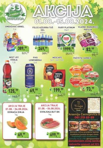 Sinagoga katalog - 01.08.2024 - 15.08.2024.