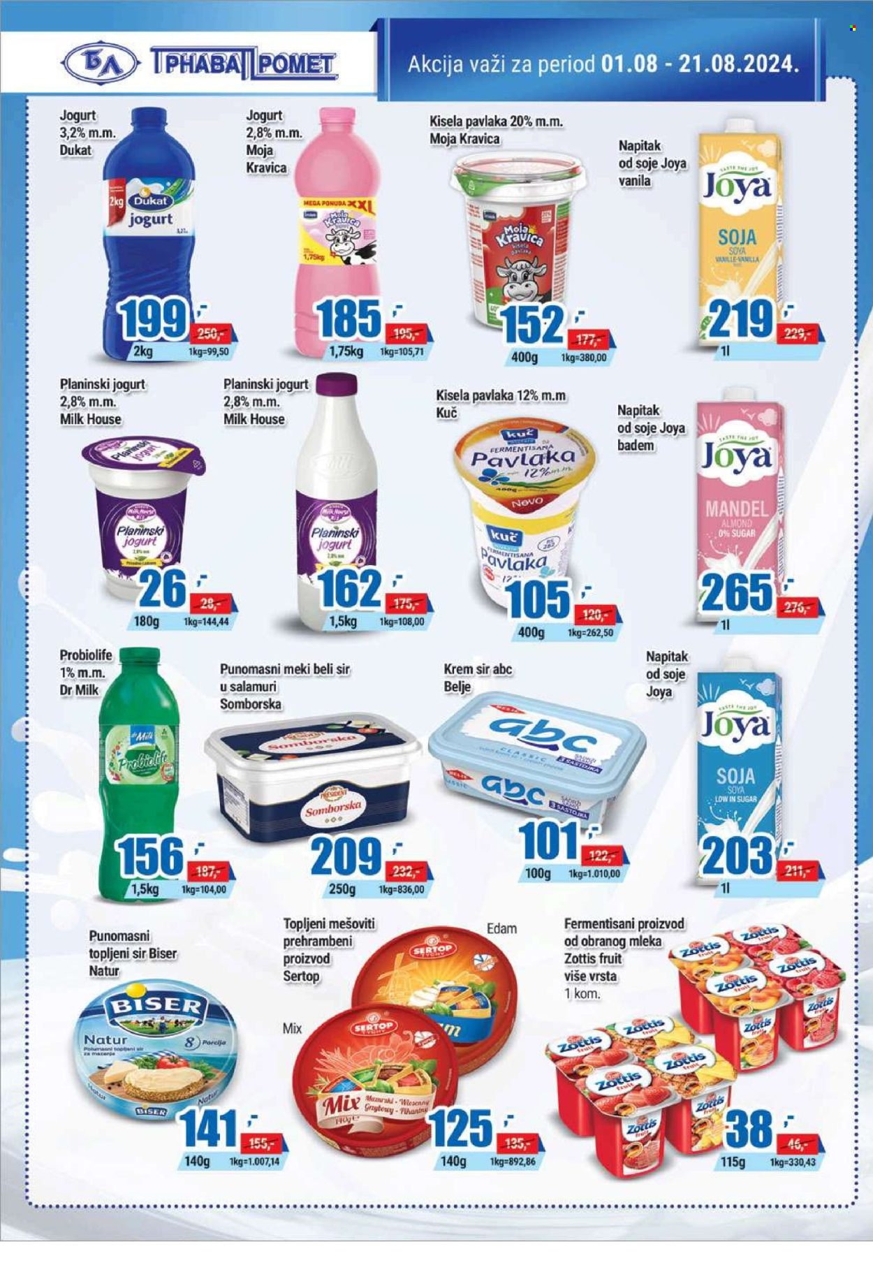 Trnava Promet katalog - 01.08.2024 - 21.08.2024. Stranica 6
