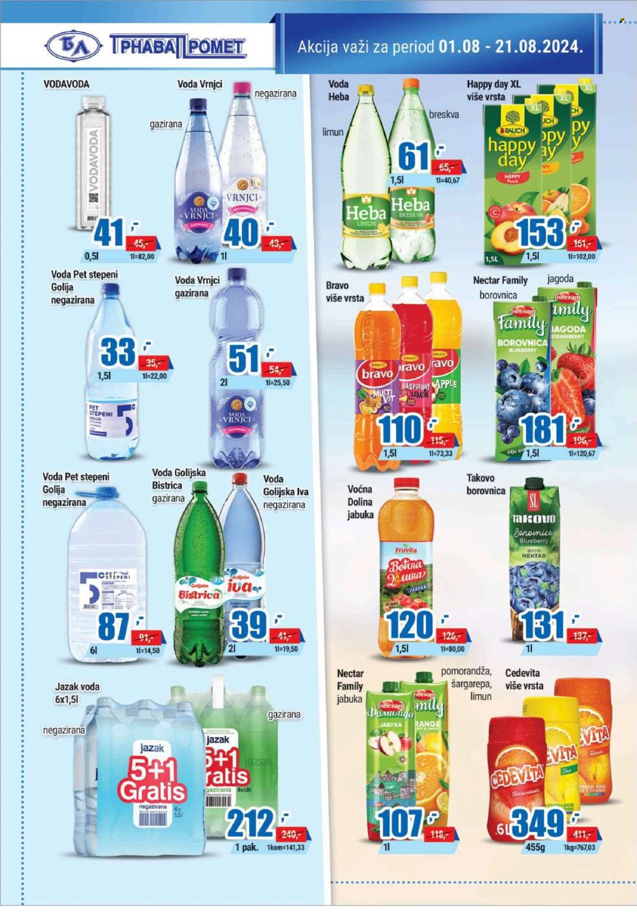 Trnava Promet katalog - 01.08.2024 - 21.08.2024. Stranica 14