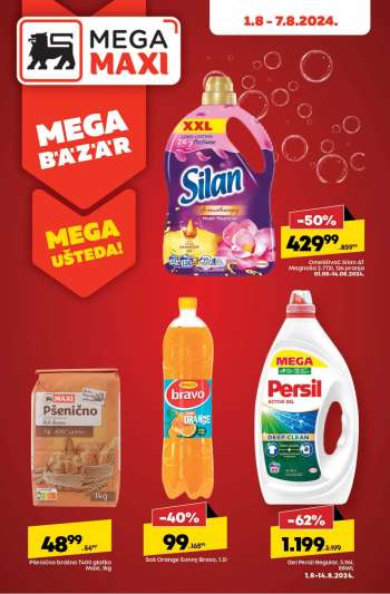Mega Maxi katalog - 01.08.2024 - 07.08.2024.