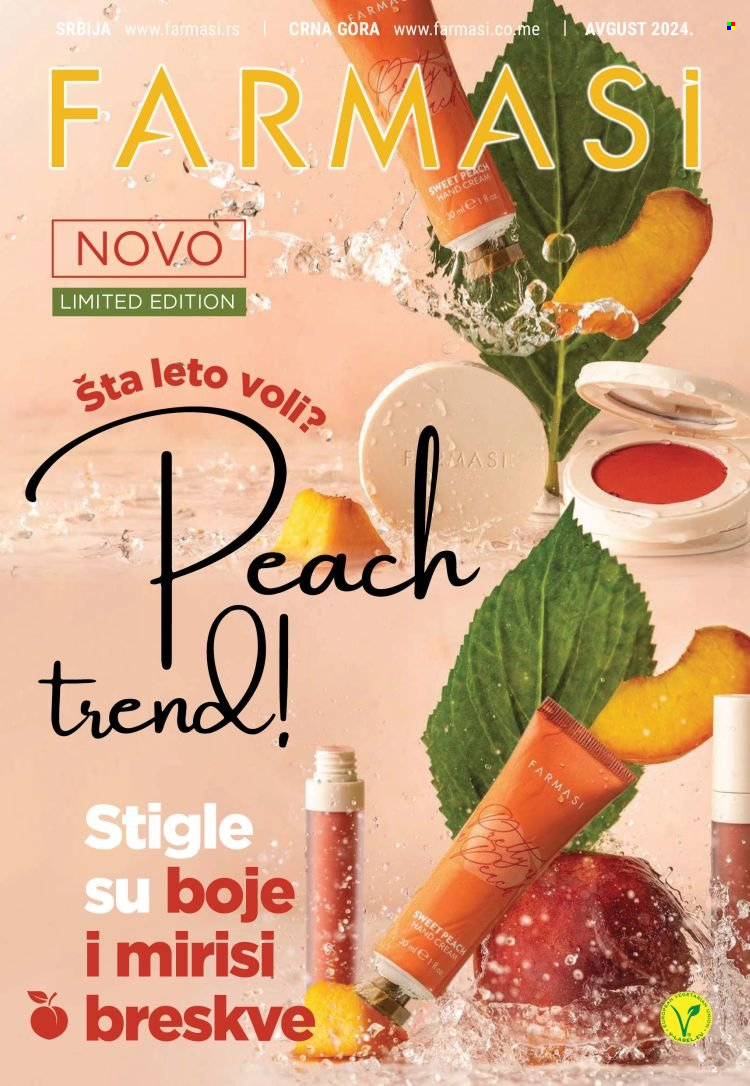 Farmasi katalog - 01.08.2024 - 31.08.2024. Stranica 1