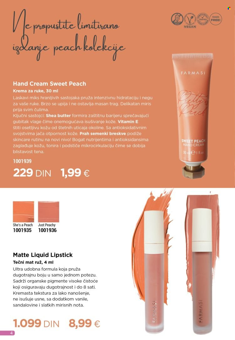 Farmasi katalog - 01.08.2024 - 31.08.2024. Stranica 4