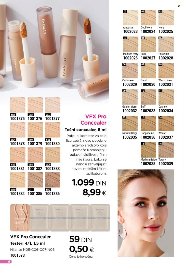 Farmasi katalog - 01.08.2024 - 31.08.2024. Stranica 6