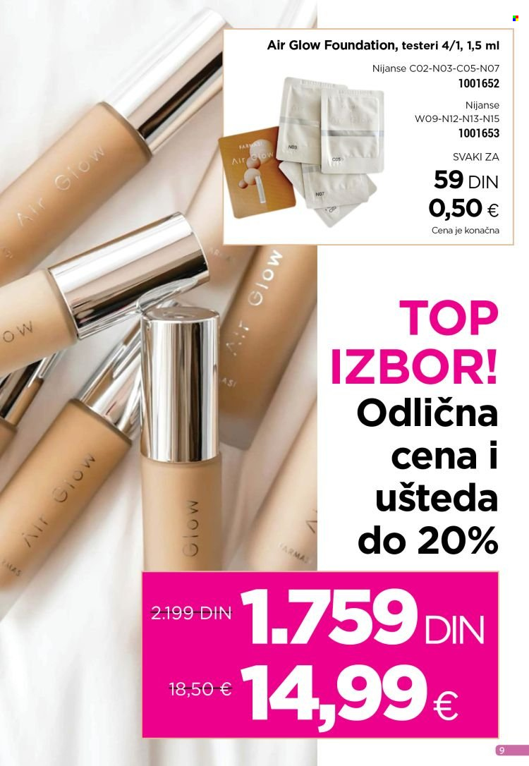 Farmasi katalog - 01.08.2024 - 31.08.2024. Stranica 9