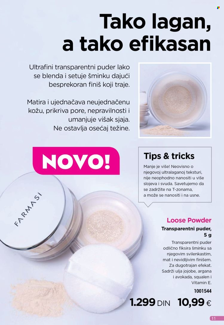 Farmasi katalog - 01.08.2024 - 31.08.2024. Stranica 11