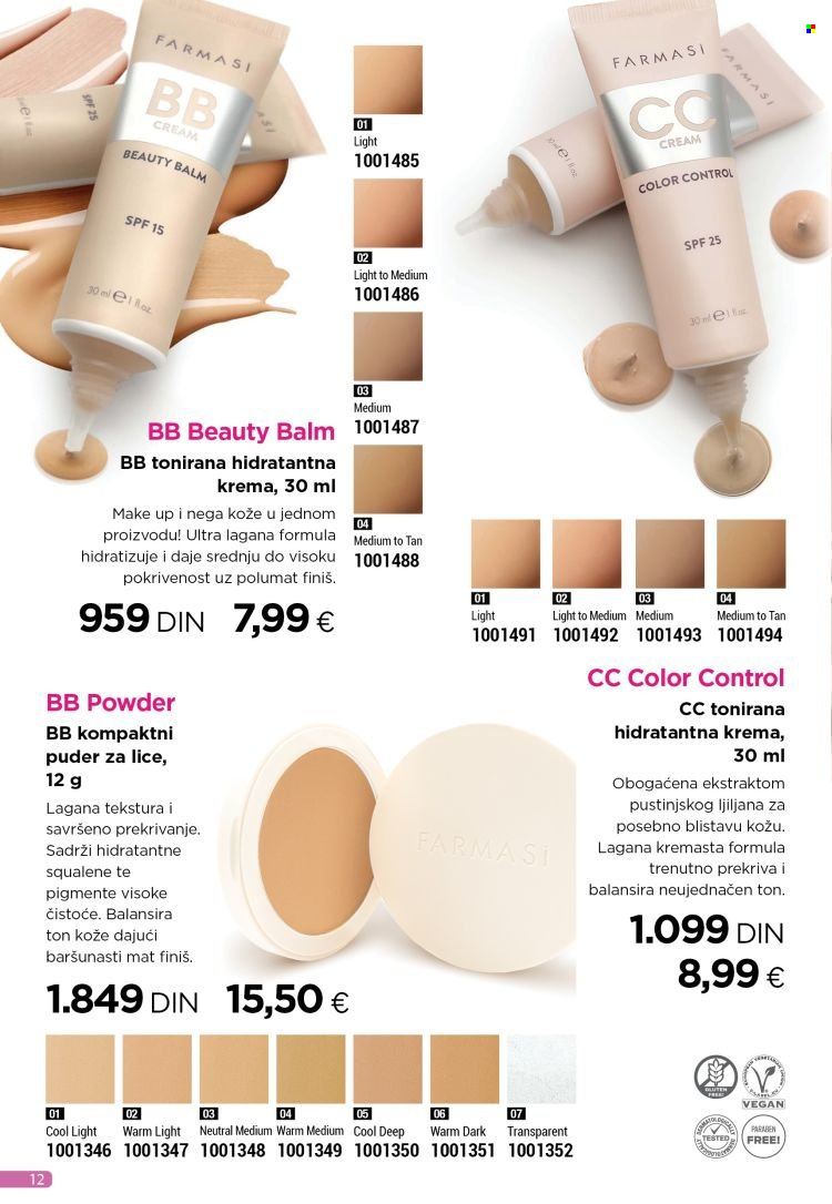 Farmasi katalog - 01.08.2024 - 31.08.2024. Stranica 12