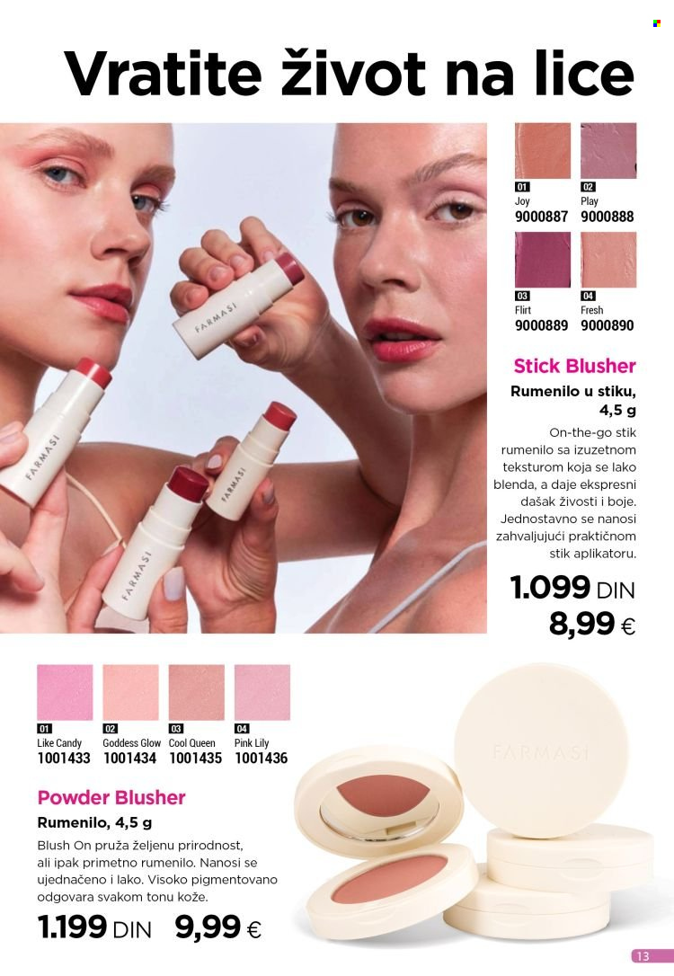 Farmasi katalog - 01.08.2024 - 31.08.2024. Stranica 13