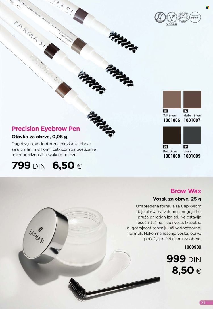 Farmasi katalog - 01.08.2024 - 31.08.2024. Stranica 23