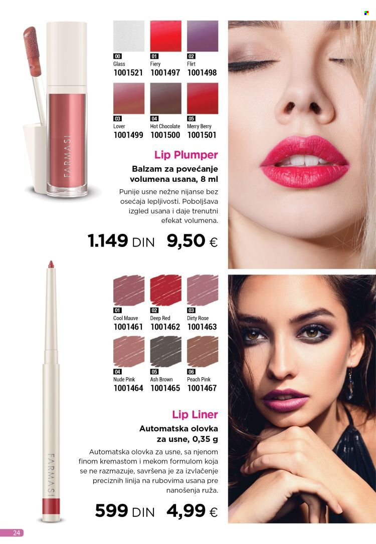Farmasi katalog - 01.08.2024 - 31.08.2024. Stranica 24