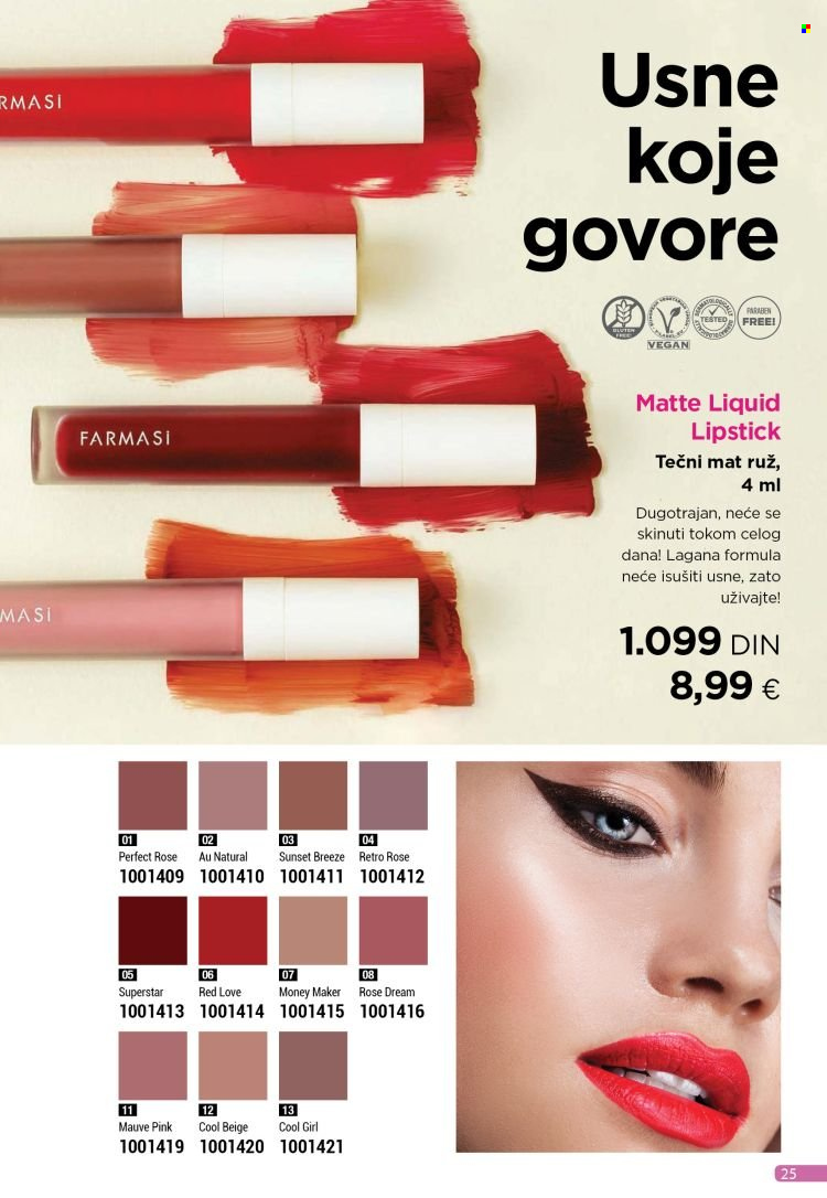Farmasi katalog - 01.08.2024 - 31.08.2024. Stranica 25