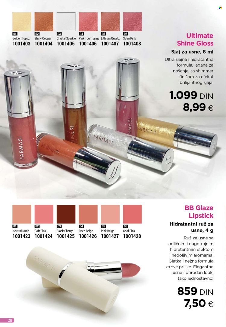 Farmasi katalog - 01.08.2024 - 31.08.2024. Stranica 28