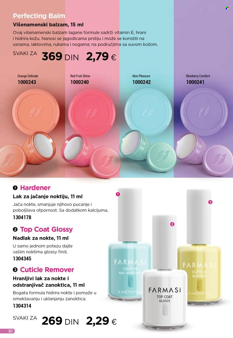 Farmasi katalog - 01.08.2024 - 31.08.2024. Stranica 30