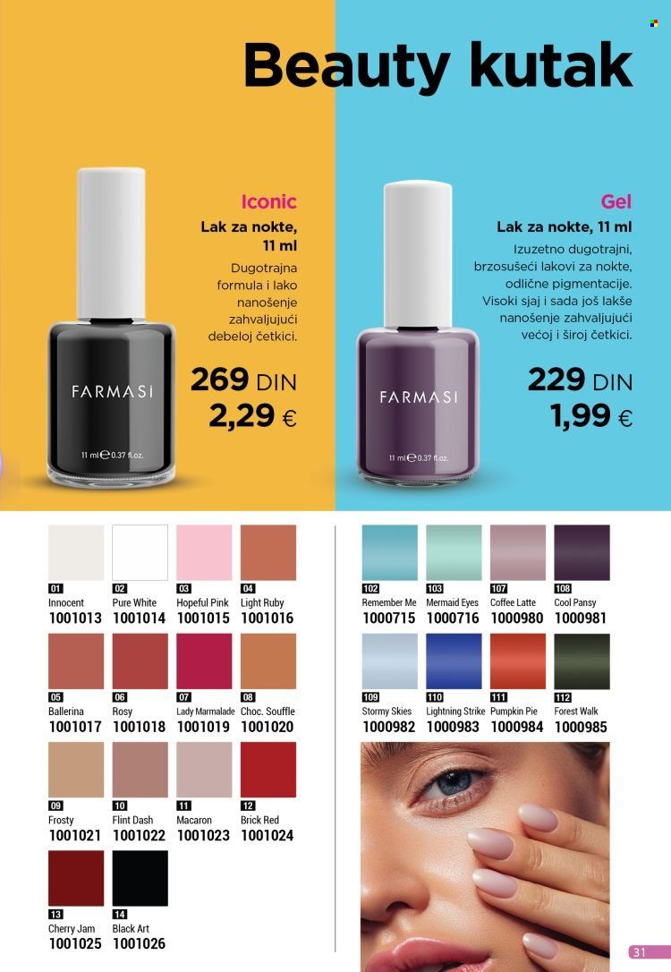 Farmasi katalog - 01.08.2024 - 31.08.2024. Stranica 31