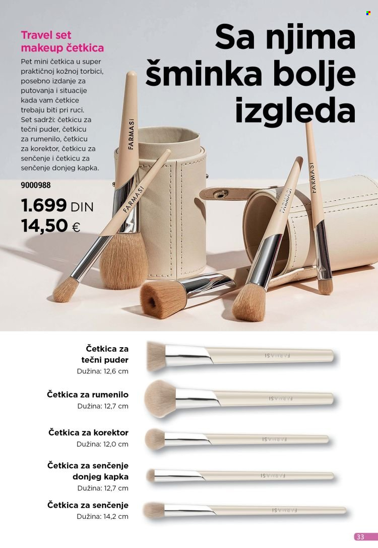 Farmasi katalog - 01.08.2024 - 31.08.2024. Stranica 33