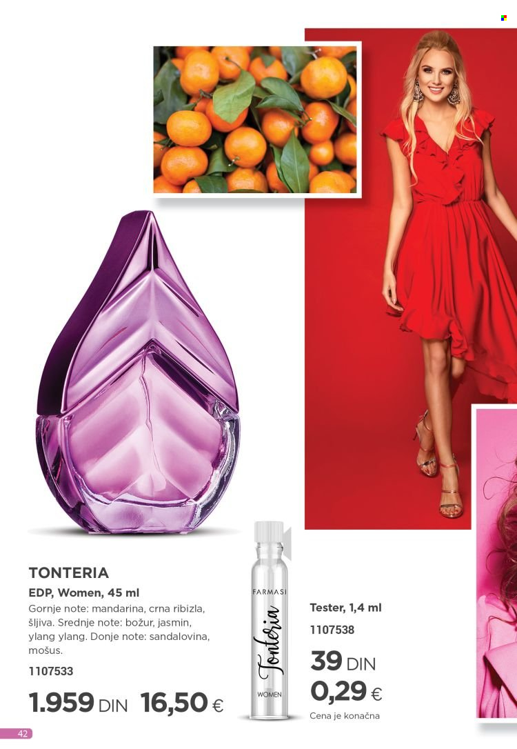Farmasi katalog - 01.08.2024 - 31.08.2024. Stranica 42