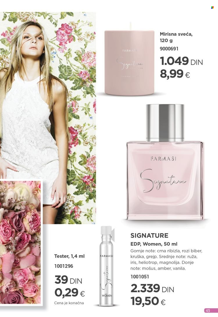 Farmasi katalog - 01.08.2024 - 31.08.2024. Stranica 45