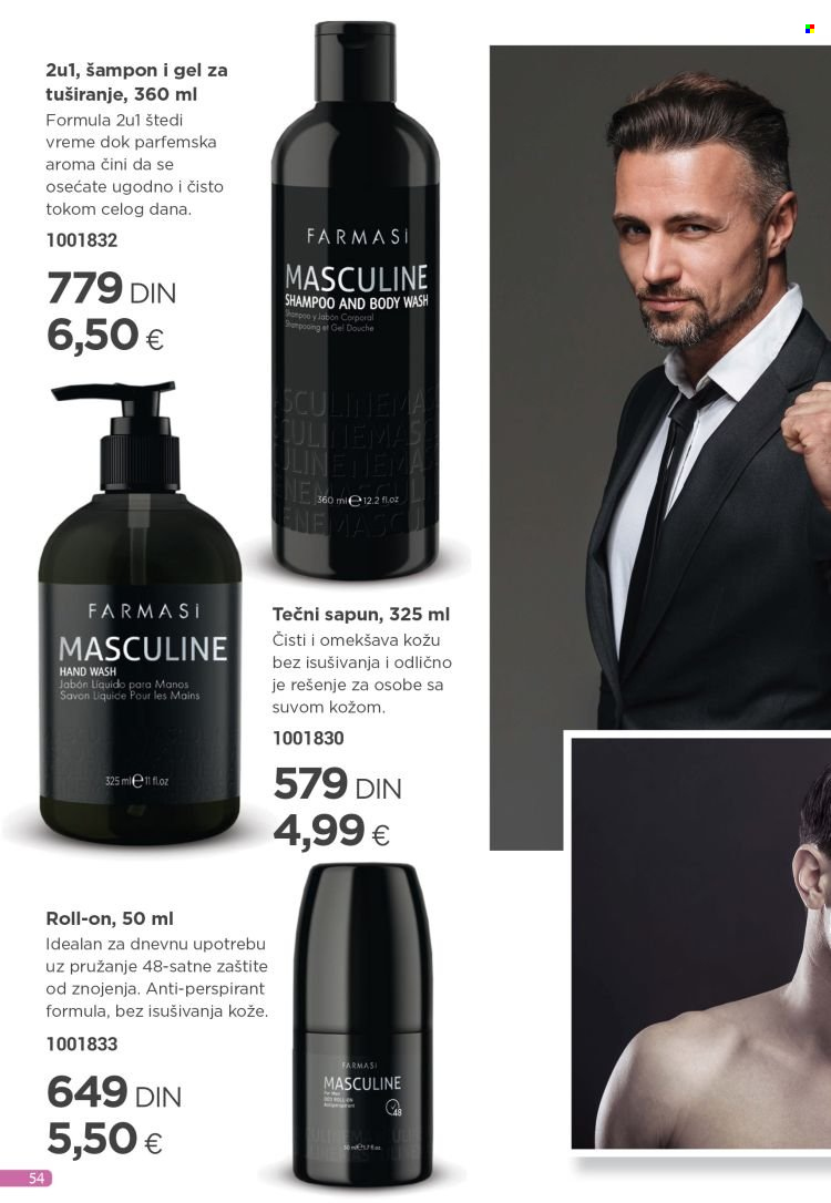 Farmasi katalog - 01.08.2024 - 31.08.2024. Stranica 54