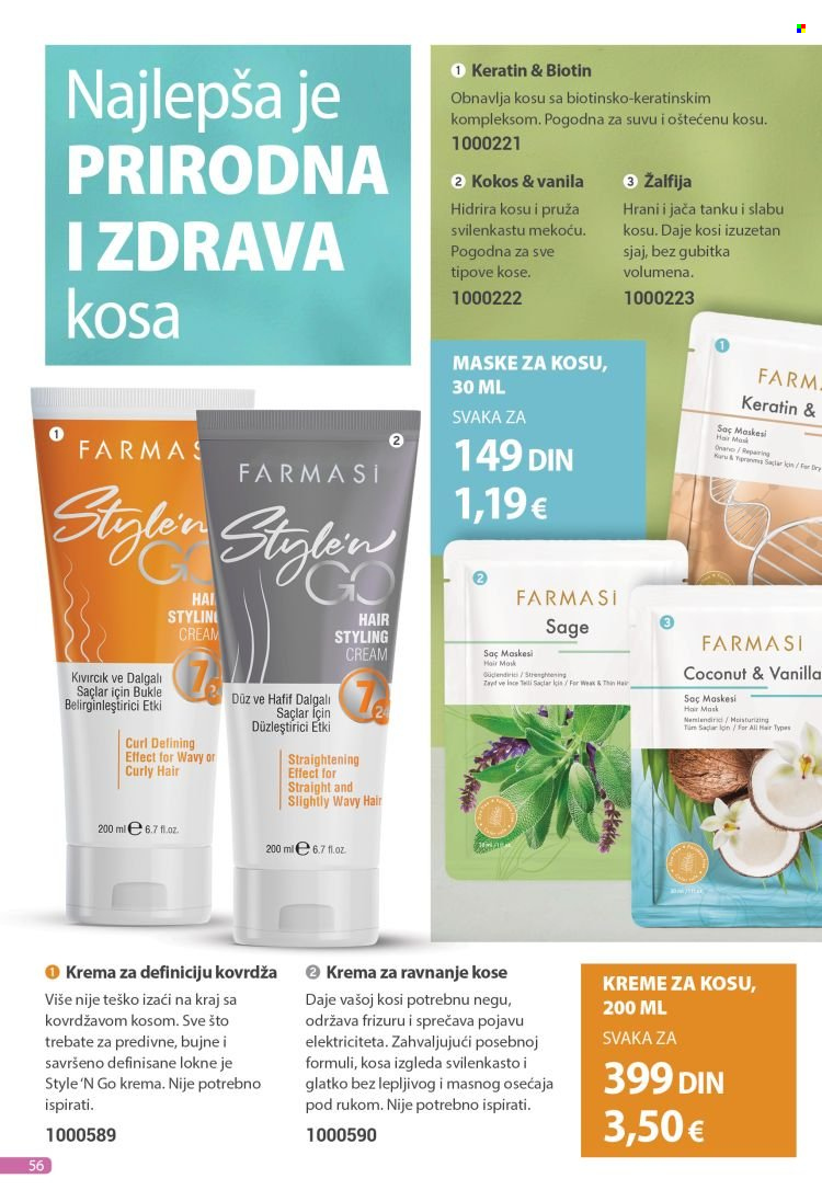 Farmasi katalog - 01.08.2024 - 31.08.2024. Stranica 56