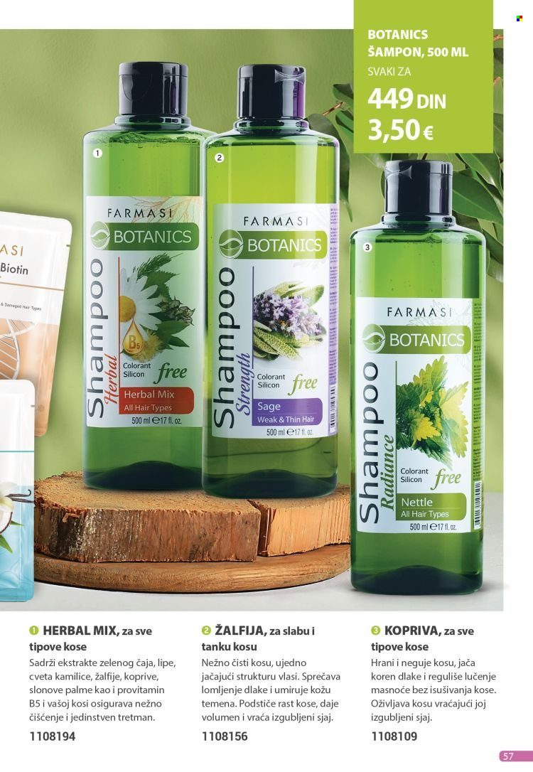 Farmasi katalog - 01.08.2024 - 31.08.2024. Stranica 57