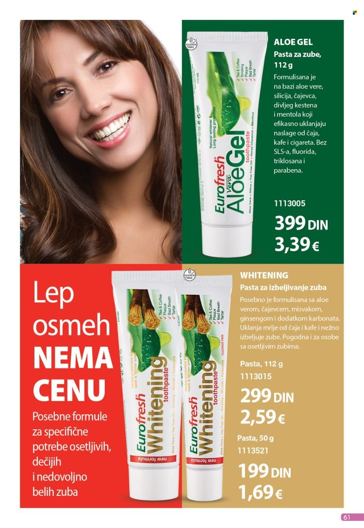 Farmasi katalog - 01.08.2024 - 31.08.2024. Stranica 61