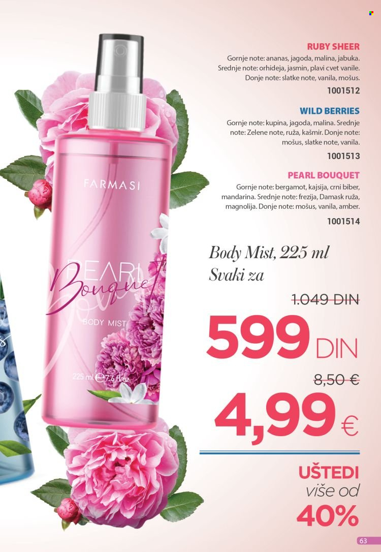 Farmasi katalog - 01.08.2024 - 31.08.2024. Stranica 63