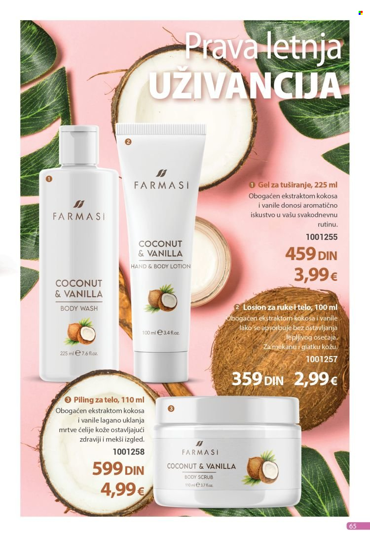 Farmasi katalog - 01.08.2024 - 31.08.2024. Stranica 65