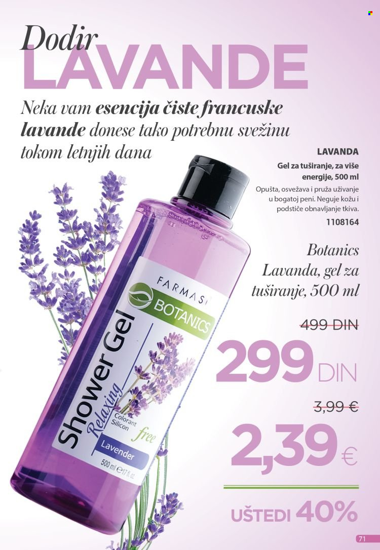 Farmasi katalog - 01.08.2024 - 31.08.2024. Stranica 71