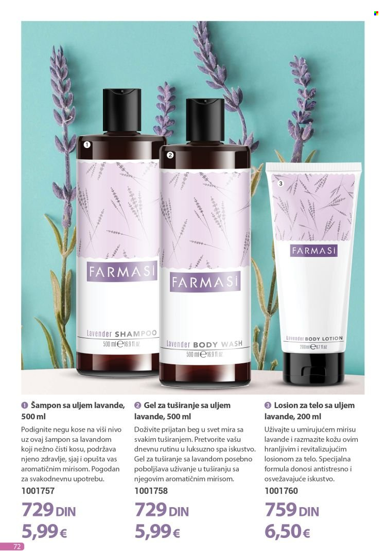 Farmasi katalog - 01.08.2024 - 31.08.2024. Stranica 72