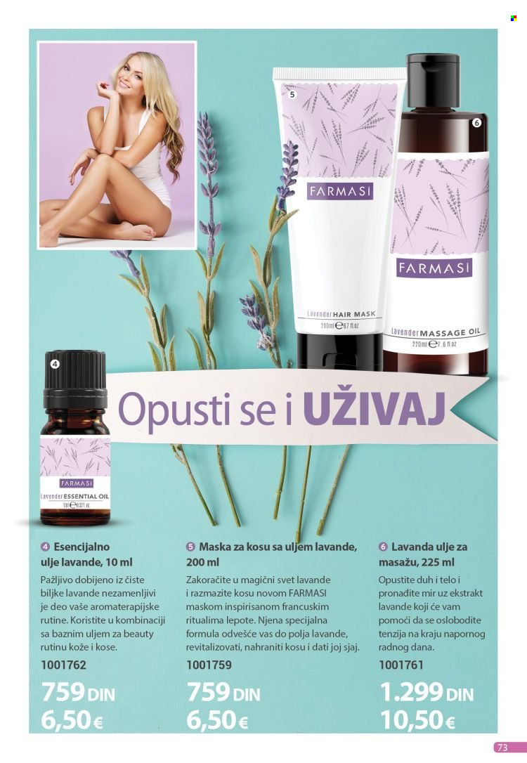 Farmasi katalog - 01.08.2024 - 31.08.2024. Stranica 73