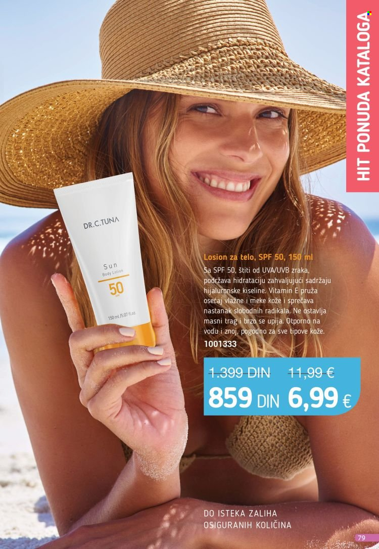 Farmasi katalog - 01.08.2024 - 31.08.2024. Stranica 79