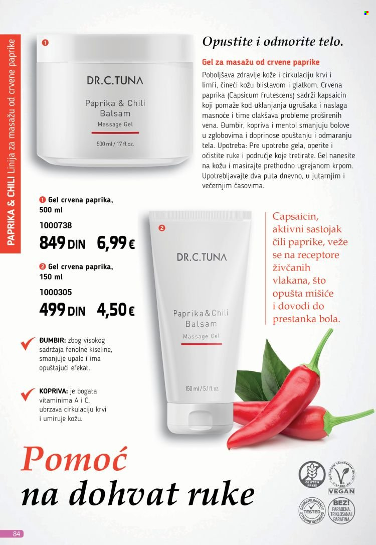 Farmasi katalog - 01.08.2024 - 31.08.2024. Stranica 84