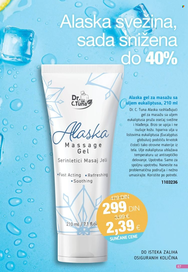 Farmasi katalog - 01.08.2024 - 31.08.2024. Stranica 87